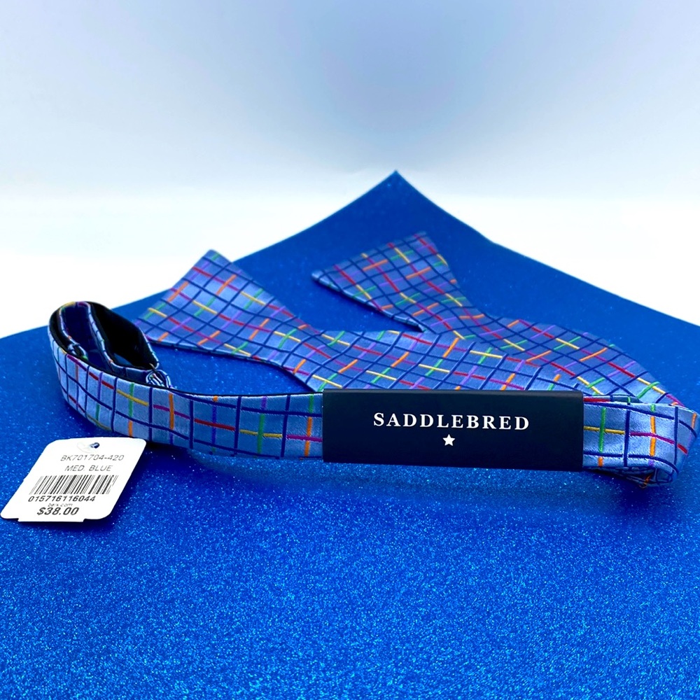 Saddlebred Distinctive Style Traditional Classic Bow Tie